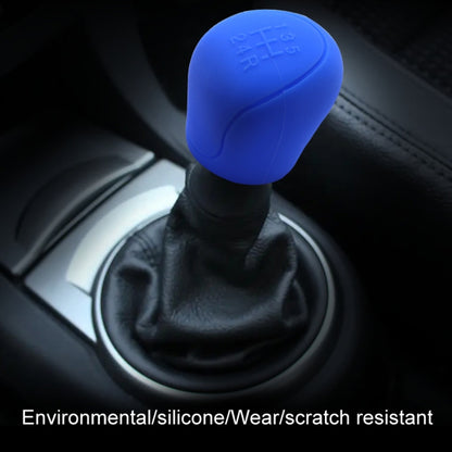 Automotive Silicone Manual Automatic Shift Lever Protective Cover, Gear Shift Black, Gear Shift Gray, Gear Shift Red, Gear Shift Blue, Gear Shift Beige, Gear Shift Yellow, Handbrake Black, Handbrake Gray, Handbrake Red, Handbrake Blue, Handbrake Beige ...