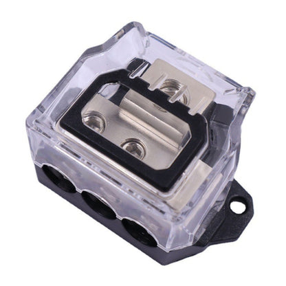 Car Audio Amplifier Modification Fuse Ground Box Hub, 1 To 2, 1 To 3, 1 To 4