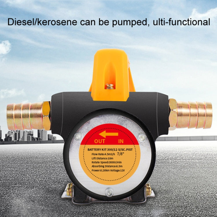 Small Portable Diesel Electric Self-Priming Oil Pump, 12v Single Turn, 12v Single Turn + 4m Tube, 12v Forward And Reverse, 12v Forward And Reverse + 4m Tube, High Power 12v Forward And Reverse, High Power 12v Forward And Reverse + 6m Tube              ...