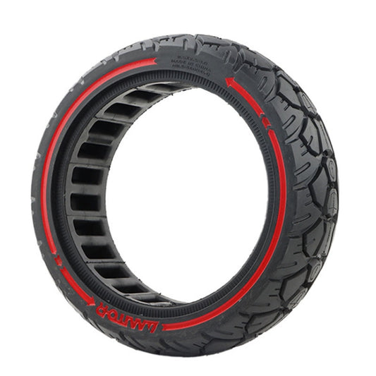 AIMITE 8.5 x 2.5-3.0 / 56 Card Slot 8.5 inch Electric Scooter Universal Off-Road Tire, 8.5 x 2.5-3.0 56 Card (Red Line)