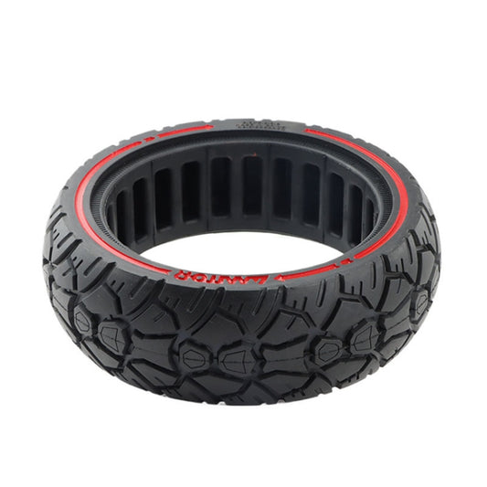 AIMITE 8.5 x 2.5-3.0 / 56 Card Slot 8.5 inch Electric Scooter Universal Off-Road Tire, 8.5 x 2.5-3.0 56 Card (Red Line)