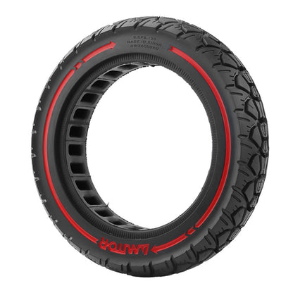 AIMITE 9.5 x 2.125 / 36 Card 9.5 inch Electric Scooter 230 x 50 Universal Off-Road Tire, Red Line, Yellow Line