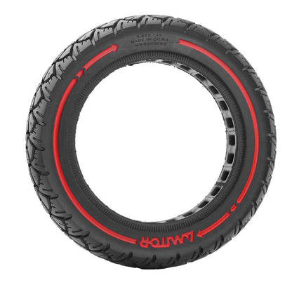 AIMITE 9.5 x 2.125 / 36 Card 9.5 inch Electric Scooter 230 x 50 Universal Off-Road Tire, Red Line, Yellow Line