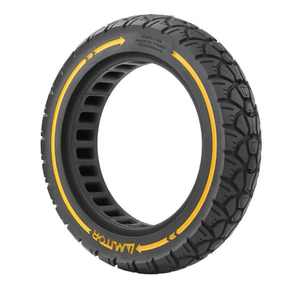 AIMITE 9.5 x 2.125 / 36 Card 9.5 inch Electric Scooter 230 x 50 Universal Off-Road Tire, Red Line, Yellow Line