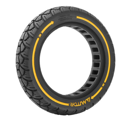 AIMITE 9.5 x 2.125 / 36 Card 9.5 inch Electric Scooter 230 x 50 Universal Off-Road Tire, Yellow Line, Red Line