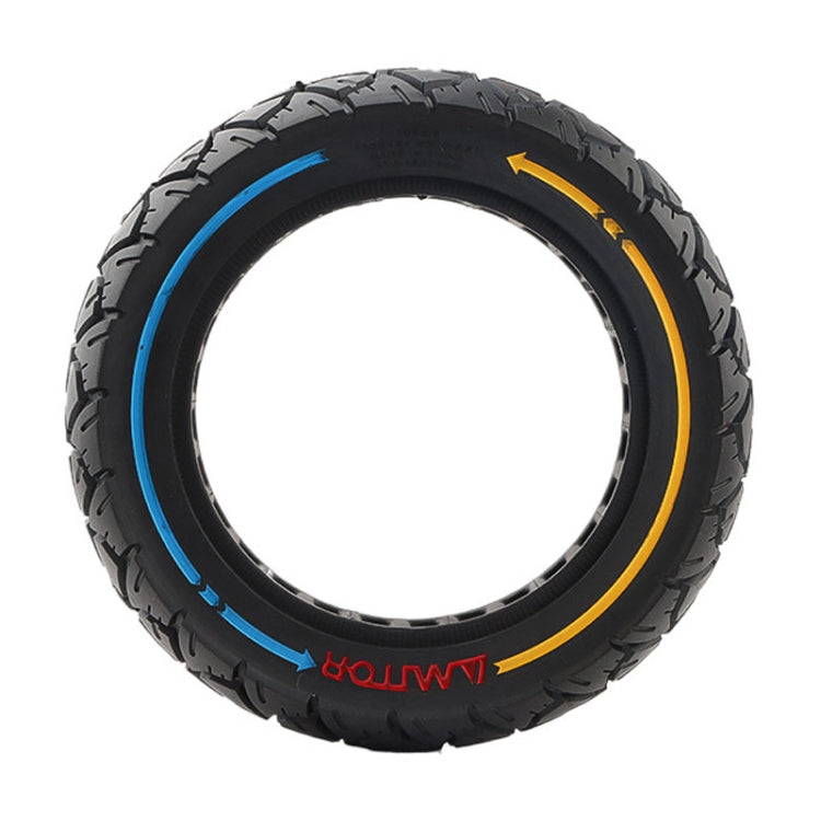 AIMITE 10 x 2.5 45 Card 250 x 64 60/70-6.5 Electric Scooter Universal Solid Tire, Colorful
