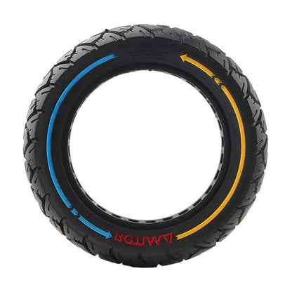 AIMITE 10 x 2.5 45 Card 250 x 64 60/70-6.5 Electric Scooter Universal Solid Tire, Colorful