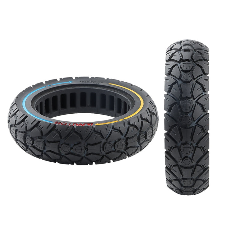 AIMITE 10 x 2.5 45 Card 250 x 64 60/70-6.5 Electric Scooter Universal Solid Tire, Colorful
