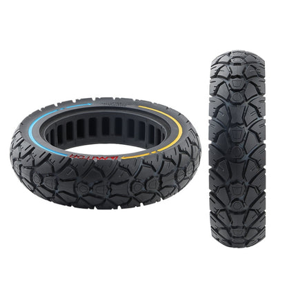 AIMITE 10 x 2.5 45 Card 250 x 64 60/70-6.5 Electric Scooter Universal Solid Tire, Colorful