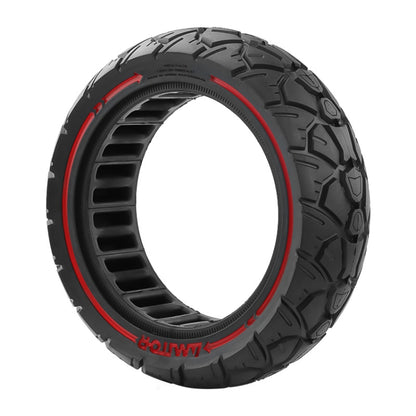 AIMITE 10 x 2.7-2.75 53.5 Card 255-70 ou 70 / 65-6.5 Pneu tout-terrain universel pour scooter, 10 x 2.7-2.75 53.5 Card