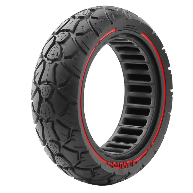 AIMITE 10 x 2.7-2.75 53.5 Card 255-70 ou 70 / 65-6.5 Pneu tout-terrain universel pour scooter, 10 x 2.7-2.75 53.5 Card