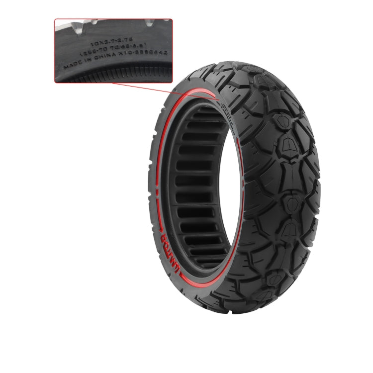 AIMITE 10 x 2.7-2.75 53.5 Card 255-70 ou 70 / 65-6.5 Pneu tout-terrain universel pour scooter, 10 x 2.7-2.75 53.5 Card