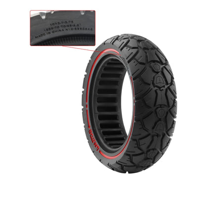 AIMITE 10 x 2.7-2.75 53.5 Card 255-70 ou 70 / 65-6.5 Pneu tout-terrain universel pour scooter, 10 x 2.7-2.75 53.5 Card