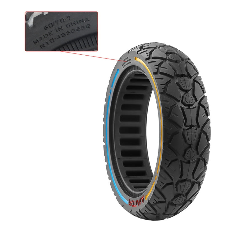 AIMITE 60 / 70-7 48.5 Card Electric Scooter 10 x 2.5-7 Universal Solid Tire, 10 x 2.5-7 48.5 Card