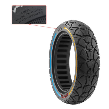 AIMITE 60 / 70-7 48.5 Card Electric Scooter 10 x 2.5-7 Universal Solid Tire, 10 x 2.5-7 48.5 Card