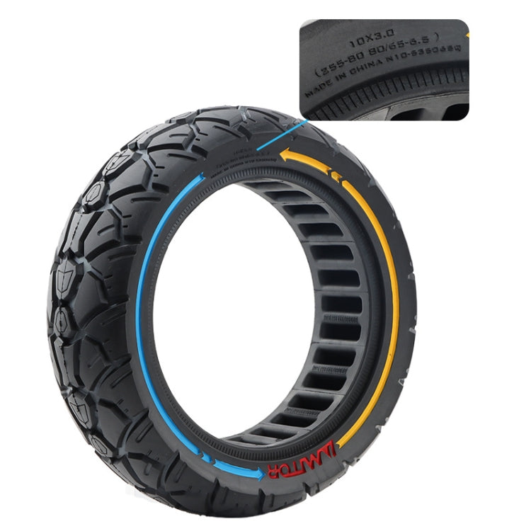 AIMITE 10 x 3 54 Card 255 x 80 / 65-6.5 Electric Scooter Universal Tire, 10 x 3 54 Card