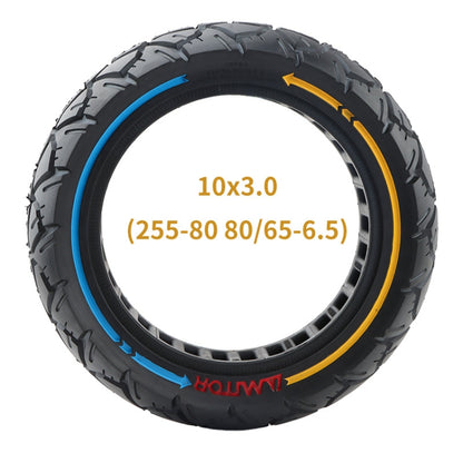AIMITE 10 x 3 54 Card 255 x 80 / 65-6.5 Electric Scooter Universal Tire, 10 x 3 54 Card