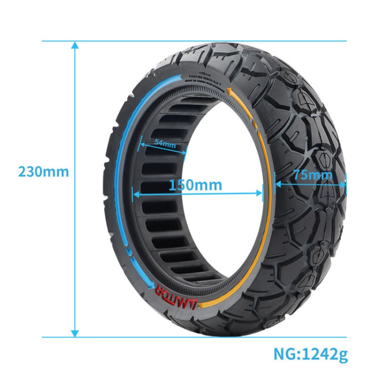 AIMITE 10 x 3 54 Card 255 x 80 / 65-6.5 Electric Scooter Universal Tire, 10 x 3 54 Card