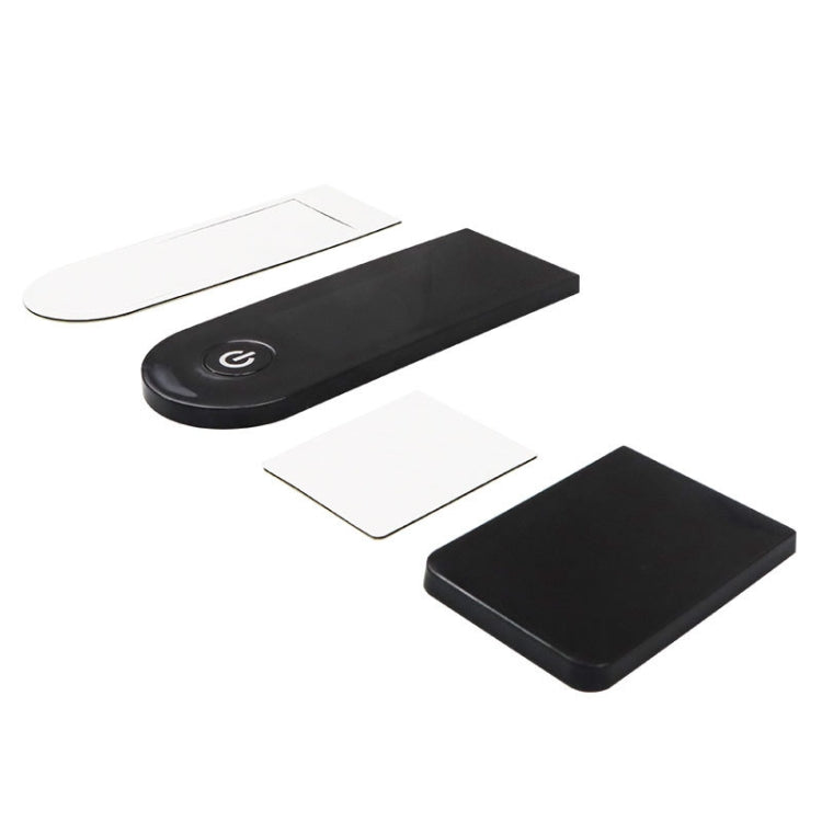 Couvercle de surface d'instrument avec panneau d'affichage à colle double face Accessoires de scooter électrique, Pour Xiaomi M365 Pro, Pour Xiaomi M365