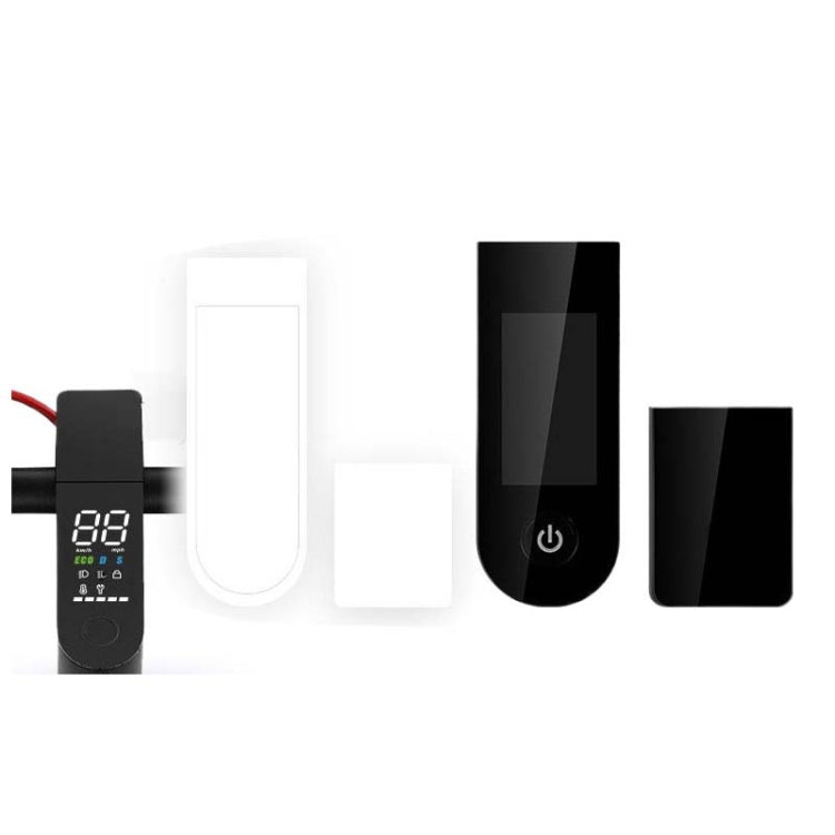 Couvercle de surface d'instrument avec panneau d'affichage à colle double face Accessoires de scooter électrique, Pour Xiaomi M365 Pro, Pour Xiaomi M365
