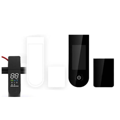 Couvercle de surface d'instrument avec panneau d'affichage à colle double face Accessoires de scooter électrique, Pour Xiaomi M365 Pro, Pour Xiaomi M365