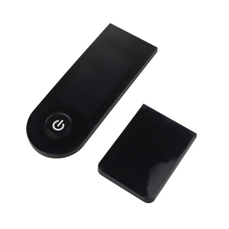 Couvercle de surface d'instrument avec panneau d'affichage à colle double face Accessoires de scooter électrique, Pour Xiaomi M365 Pro, Pour Xiaomi M365