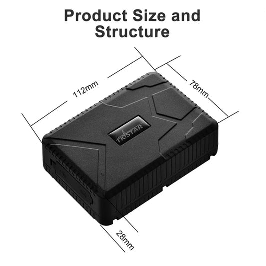 Localizador GPS antirrobo para coche TKSTAR TK915 4G de cuatro frecuencias