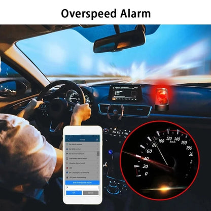 TKSTAR TK915 4G Quad Frequency Locator Car Anti-Theft GPS Tracker, 4G