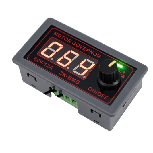 9-60V/12A/500W PWM Motor Fan DC Motor Speed Controller, 500W