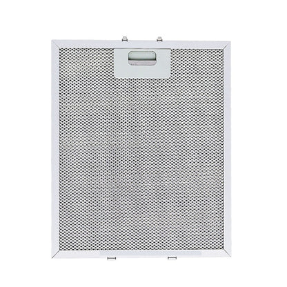 2pcs 10.2 x 12.5 Inch Range Hood Filter 5-Layer Aluminum Mesh Hood Grease Filter, 10.2 x 12.5 Inch