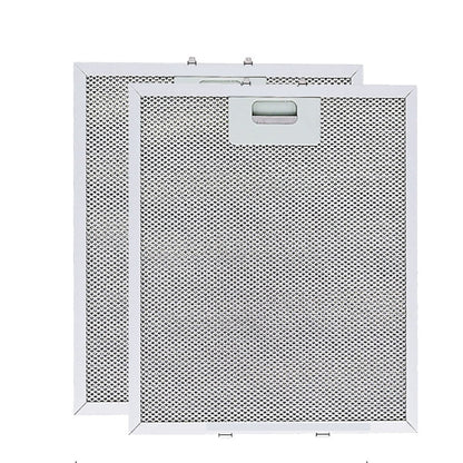 2pcs  W10169961A  Range Hood Filter for Whirlpool, Ikea, Kitchen Aid, Jenn Air 305 x 267 x 9mm, 10.5 x 12 Inch