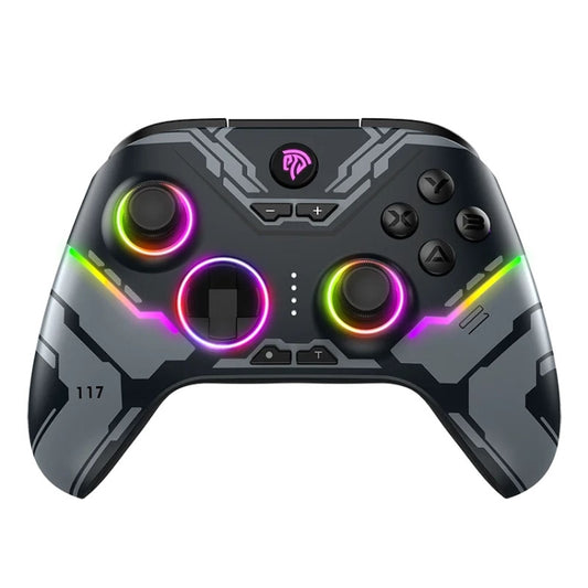 EasySMX X15 Hall Joystick Trigger RGB Wireless Gamepad, Starry Sky, Mech