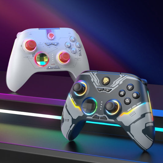 EasySMX X15 Hall Joystick Trigger RGB Wireless Gamepad, Starry Sky, Mech