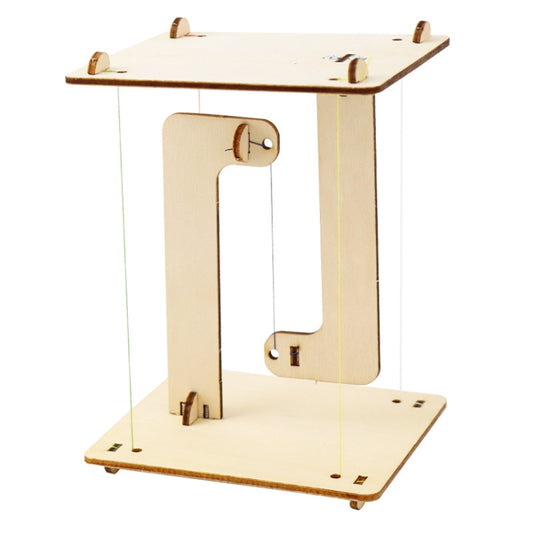 Modèle expérimental de physique&nbsp;: structure de tension, ligne d'équilibre, lévitation, jouet antigravité.