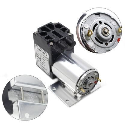12V 5L/Min 65-120kpa Negative Pressure Vacuum Pump With Stand