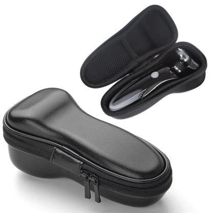 Sac de rangement étanche et anti-chute pour rasoir électrique, pour la plupart des rasoirs à 2 ou 3 têtes, sac de rangement pour rasoir