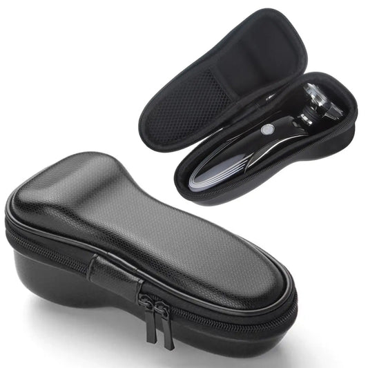 Sac de rangement étanche et anti-chute pour rasoir électrique, pour la plupart des rasoirs à 2 ou 3 têtes, sac de rangement pour rasoir