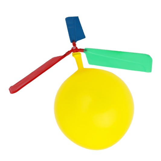 Hélicoptère à ballon à hélice fait maison : manuel pour élèves, invention scientifique et technologique à faire soi-même, jouet.