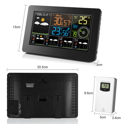 WiFi Color Screen Weather Station Temperature And Humidity Weather Forecast Clock