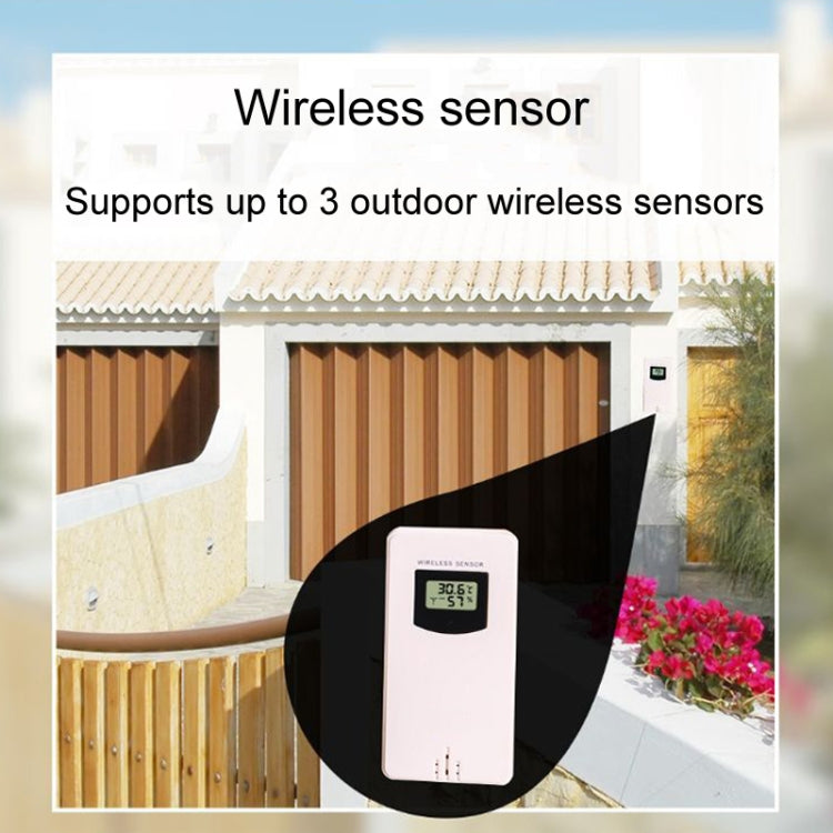 WiFi Color Screen Weather Station Temperature And Humidity Weather Forecast Clock