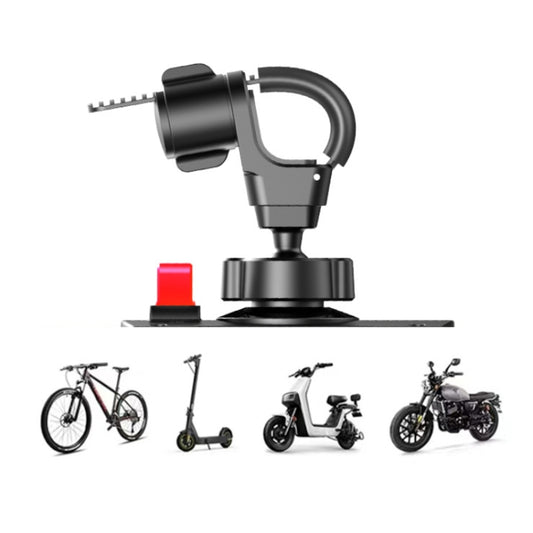 Support de téléphone pour vélo antichoc pour fixation d'équipement de prise de vue