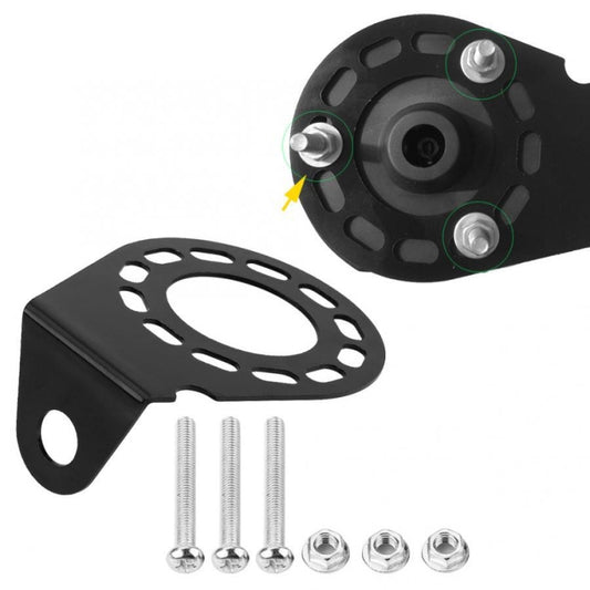 European Car Trailer With Screw Fixing Bracket