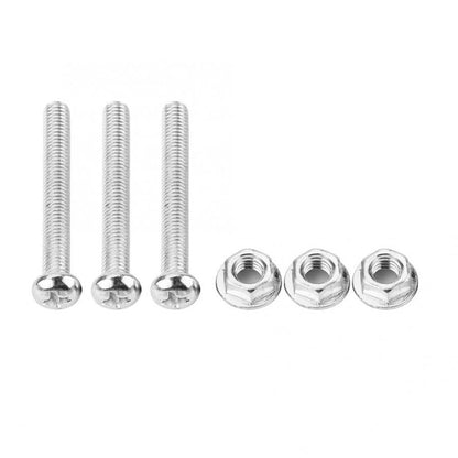 European Car Trailer With Screw Fixing Bracket