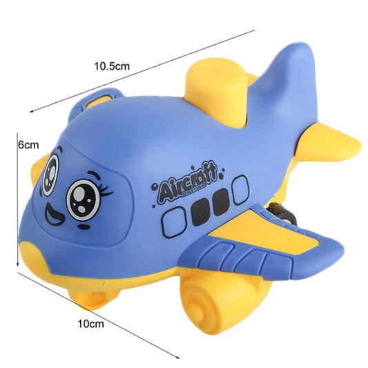 Voiture à inertie pour enfants, jouet éducatif pour bébé, avion violet, avion jaune, avion orange, bateau violet, bateau jaune, bateau orange