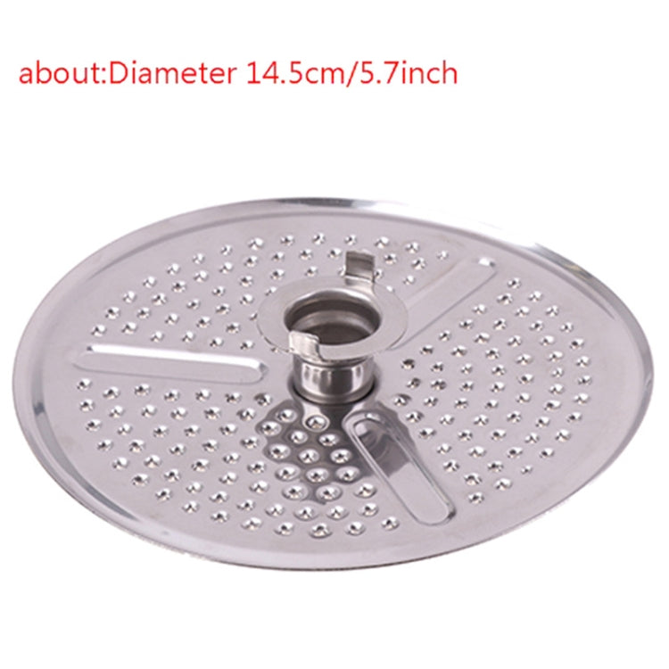 For Thermomix TM5 TM6 Blade Cover Peeler B-shaped Planing Plate, B-shaped Planing Plate
