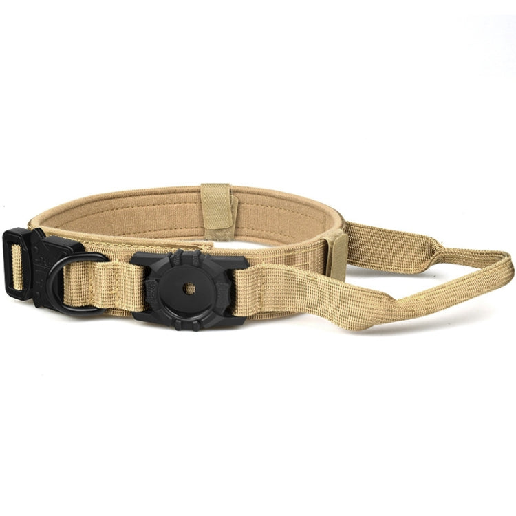 For AirTag Locator Nylon Adjustable Anti-Breakaway Collar, S, M, L, XL