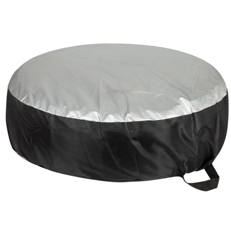 210D Oxford Cloth Car Waterproof Dirt-resistant Tire Protective Cover, 65x37cm, 80x47cm, 4pcs 65x37cm, 4pcs 80x47cm