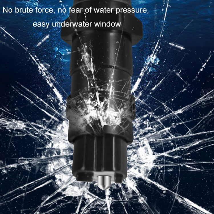 2 In 1 Mini Car Safety Hammer Seat Belt Cutter