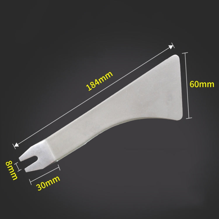 Stainless Steel Car Interior Pry Board Speaker and Door Disassembly Screwdriver Tool