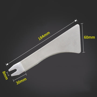 Stainless Steel Car Interior Pry Board Speaker and Door Disassembly Screwdriver Tool
